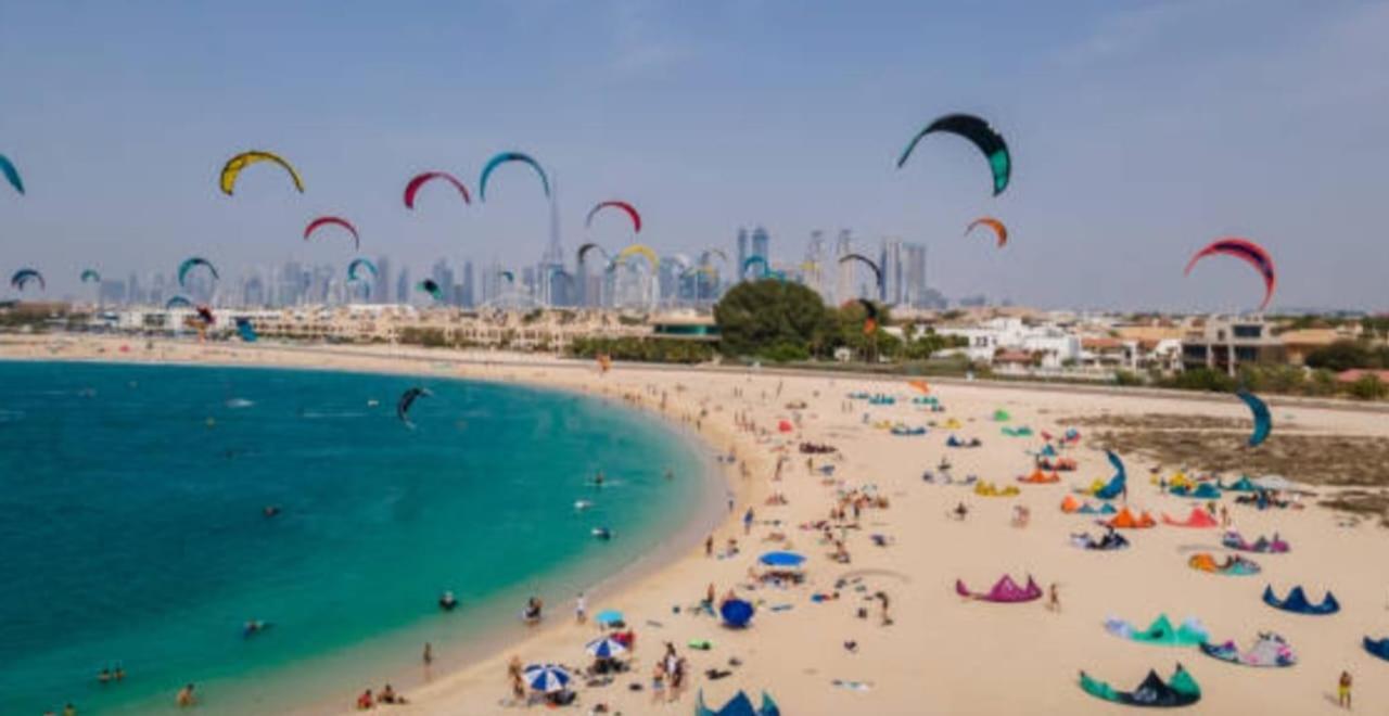 Jumeirah Beach Villa Дубай Экстерьер фото